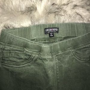 Fashion nova jeans army green